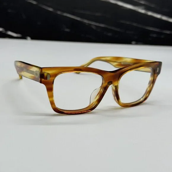NEW CELINE HAVANA WOMEN EYEGLASSES CELINE CL50011F 056