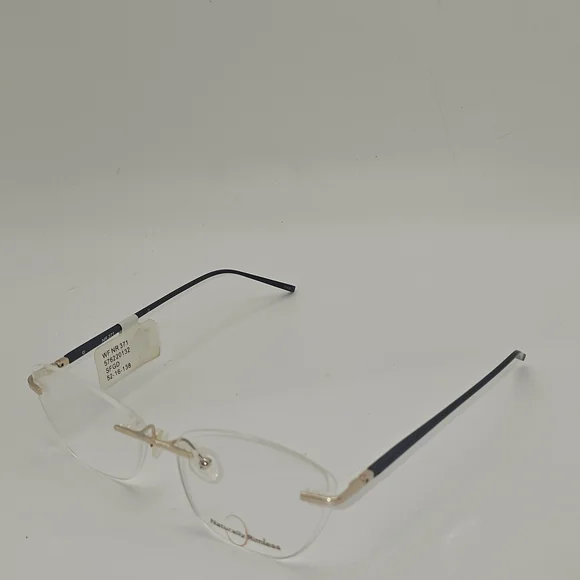 NATURALLY‎ RIMLESS NR371 GREEN WOMENS EYEGLASS FRAMES 52x16 138mm