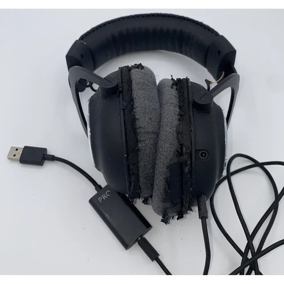 Logitech G Pro X Gaming Wired Headset Over Ear Headphones - No Mic Included