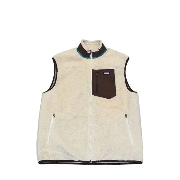 Patagonia Classic Retro Vintage‎ Deep Pile Fleece Vest Size XL
