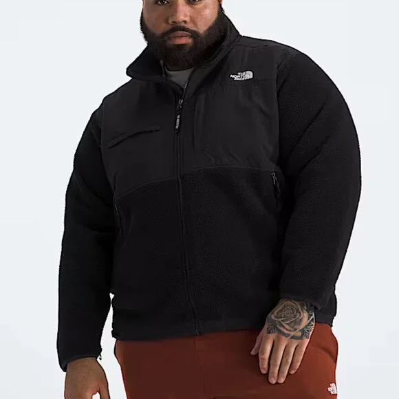 The North‎ Face Men’s Big Retro Denali Jacket Black XXL