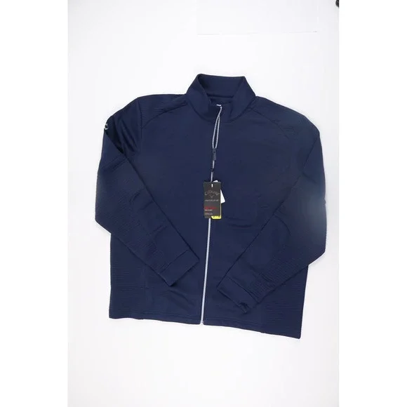 Callaway Jacket Weather Series Thermal Navy Solid L NWT