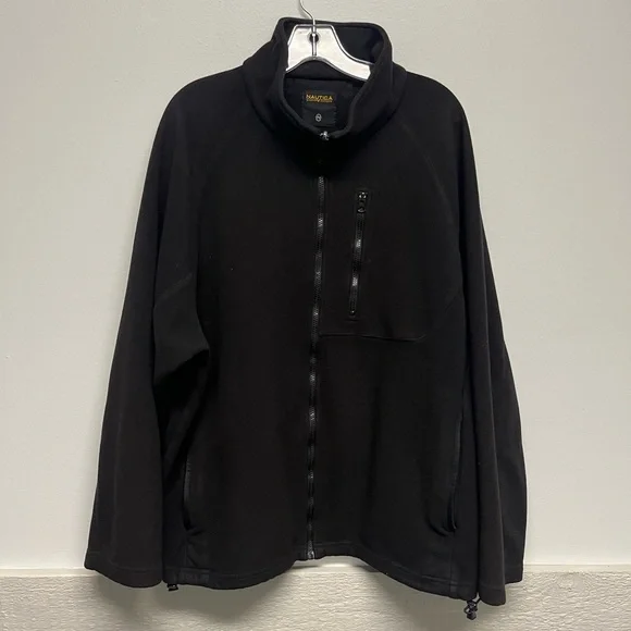 Men’s Nautica Zip Up Fleece Jacket XL