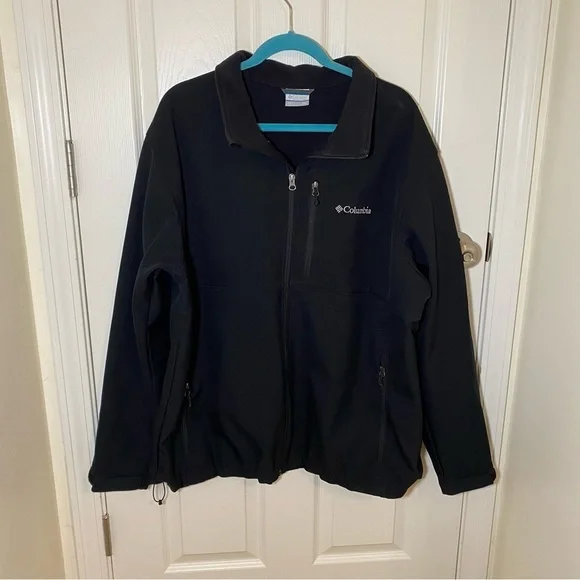 Mens Columbia Ascender Softshell Jacket