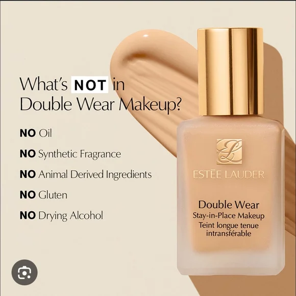 NEW Estee Lauder Double Wear Stay-in-Place Makeup - 4C1 Outdoor Beige
