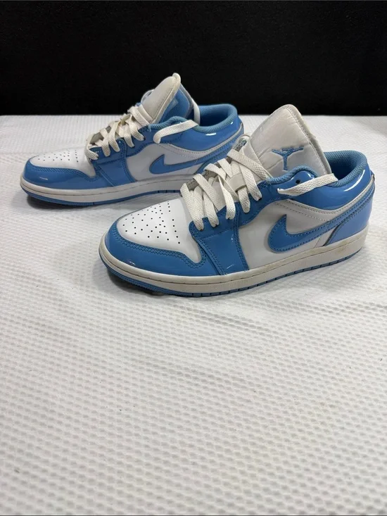 Mens Size 7.5 Nike Air Jordan 1 SE Low Legend Blue Shoes