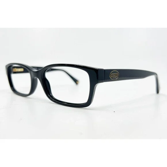 Coach Eyeglasses Women Black HC 6040 Brooklyn 50-16-135