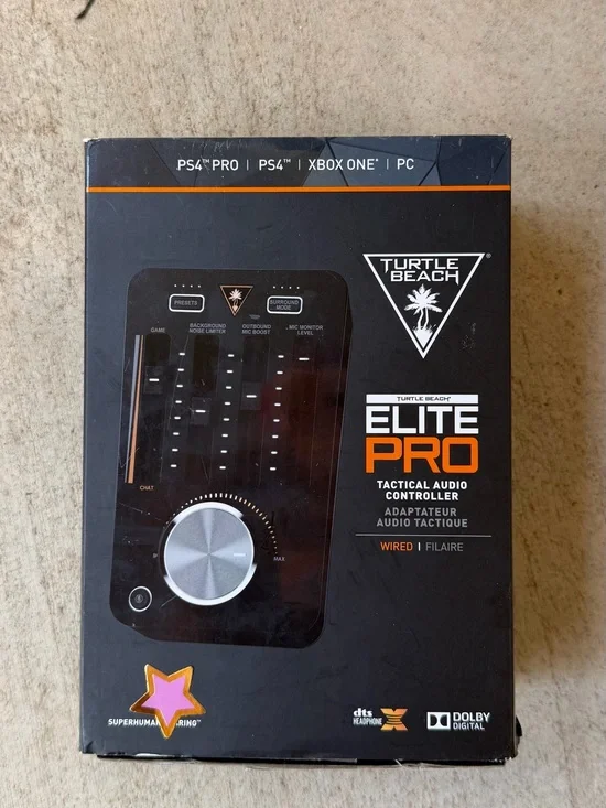Turtle Beach Elite Pro Tactical Audio Controller - Black/Orange
