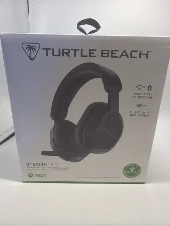 Turtle Beach Stealth 600 Wireless Gaming Headset for Xbox, PS5, PC, Mobile