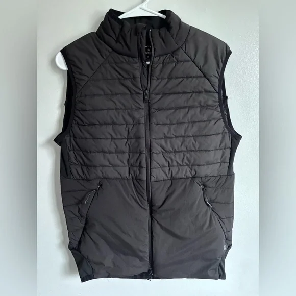 ⭐️⭐️⭐️Kenneth Cole Tech Vest Lightweight Stretch Puffer Vest Black size Small