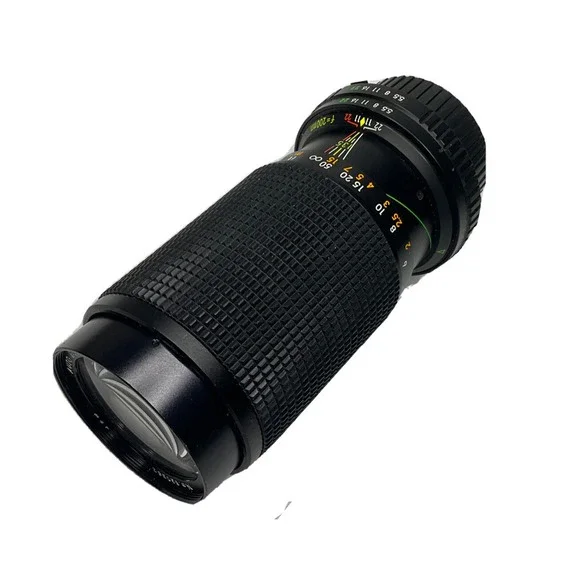 ROKUNAR Lense Macro‎ Mag 1:5.5 80-200mm No. 850582 Camera Zoom