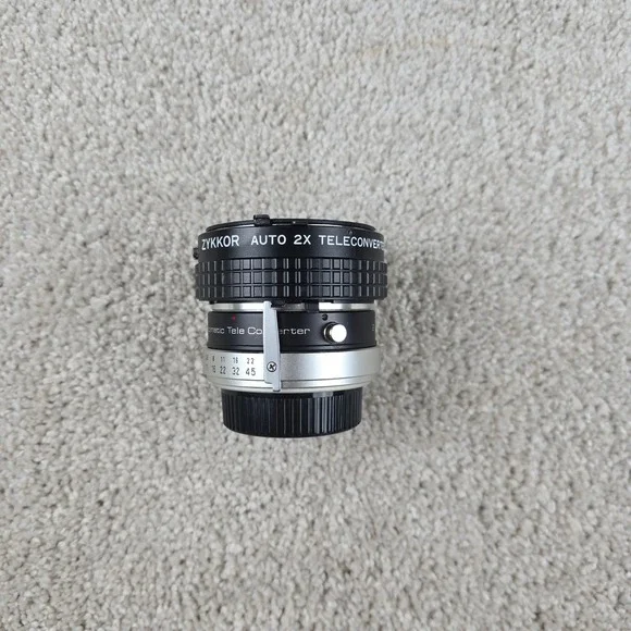 Vivitar Automatic Tele Converter & Zykkor Auto 2X Teleconverter