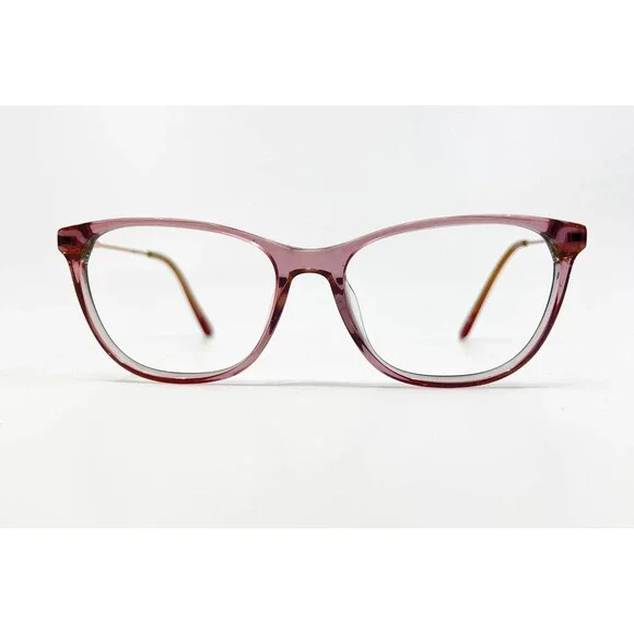 Calvin Klein Eyeglasses Women Pink Cat Eye CK18701 135 52-16-135