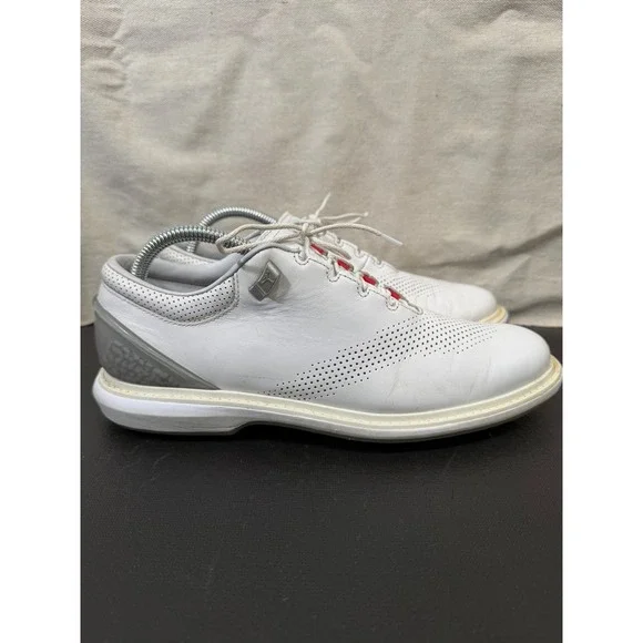 Air Jordan ADG 4 Golf Shoes Mens 8 White Spikeless Athletic Sneakers DM0103-105