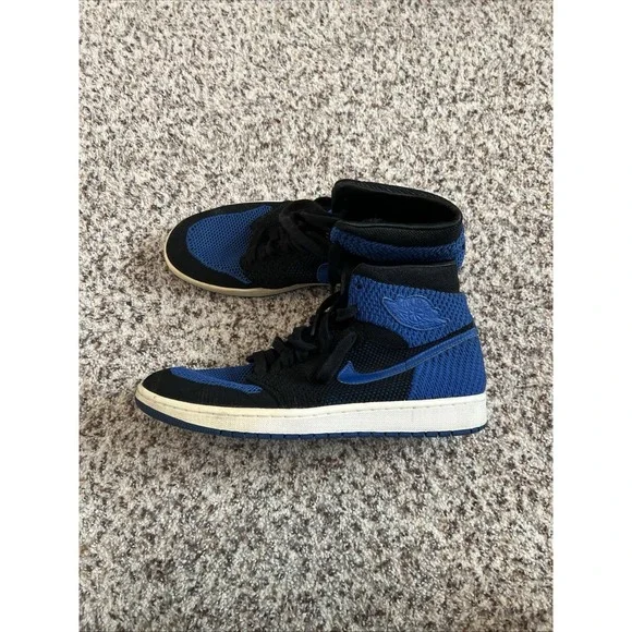 Nike Air Jordan 1 Retro‎ OG Flyknit High Royal Sz 12 US 46 EU 19852017- XC