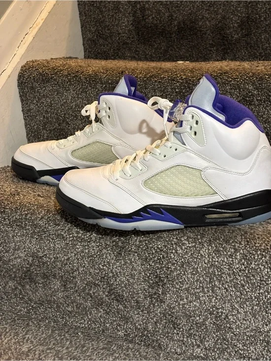 Jordan 5 Retro Dark Concord Size 13 authentic