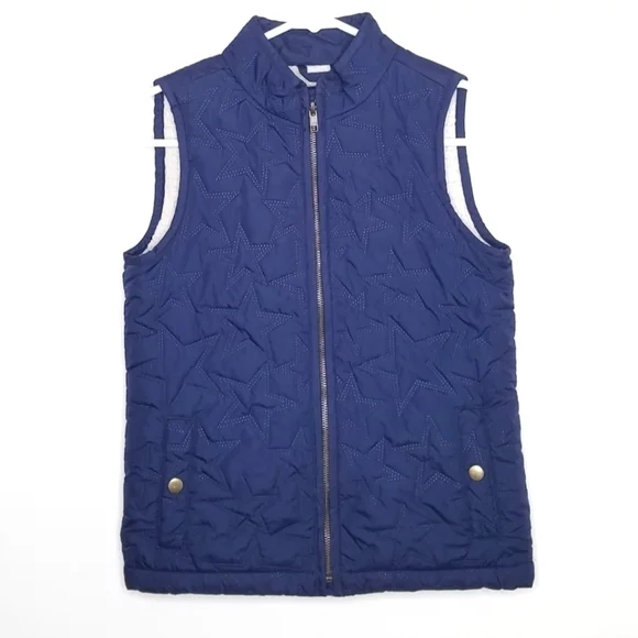 Gap Star Sherpa Lined Vest L