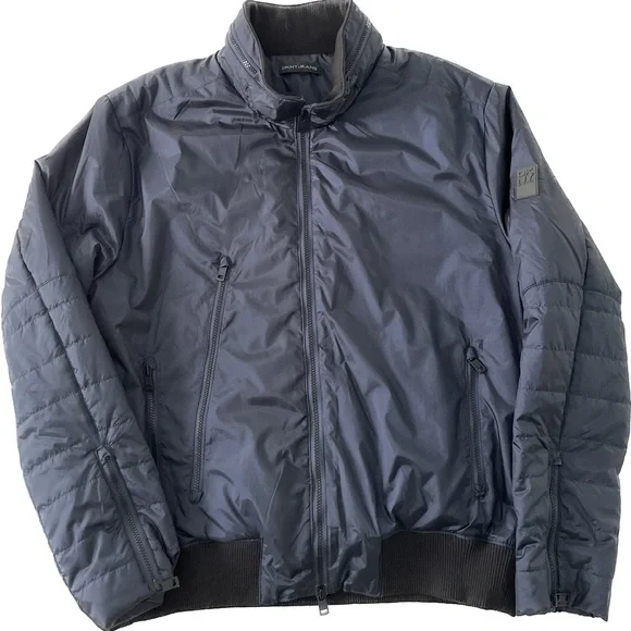 DKNY Men’s Warm Water Repellent Jacket, Size XL