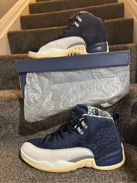 Air Jordan 12 Retro International Flight authentic