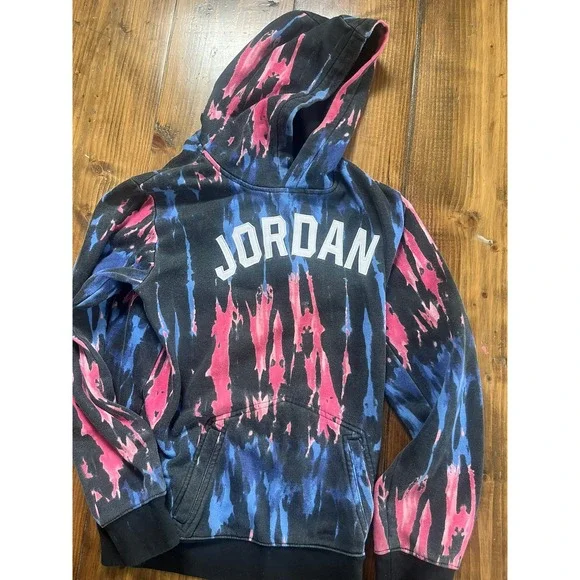 AUTHENTIC NIKE AIR JORDAN DNA STATEMENT‎ FLEECE HOODIE DJ0225-432
