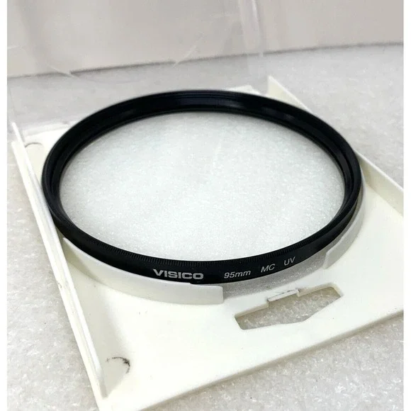 Visico‎ 95mm MC UV lens Filter Multi-Coated Protection with Case