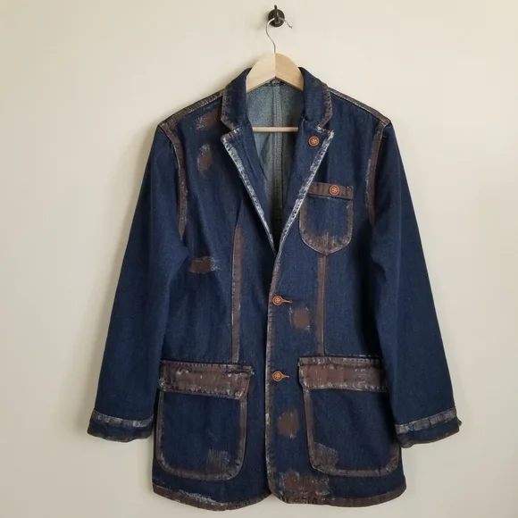 Giovanco Denim Jacket Small