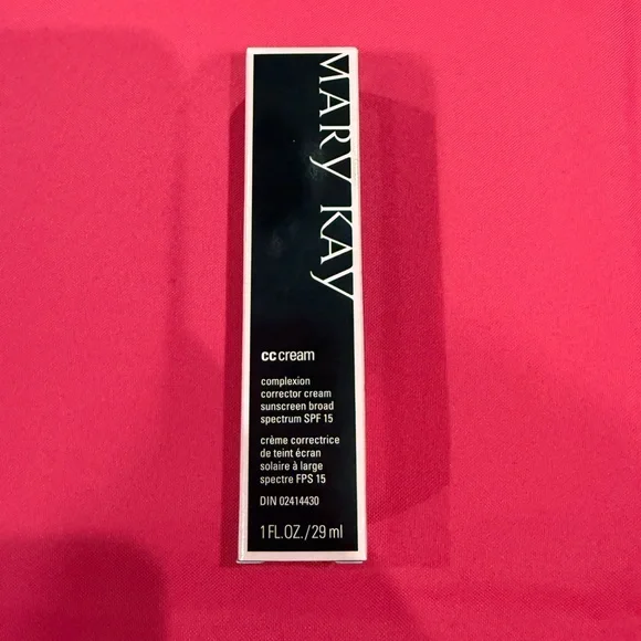 Mary Kay CC Cream SPF 15 Complexion Corrector Very Light Shade