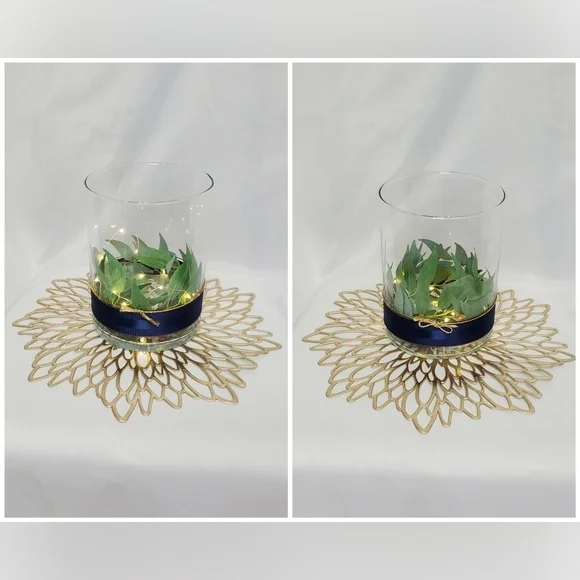 Set of 2 Decorative 8