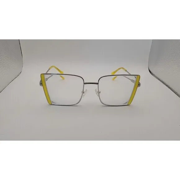 Denzel Square Yellow Eyeglasses 52 19-140