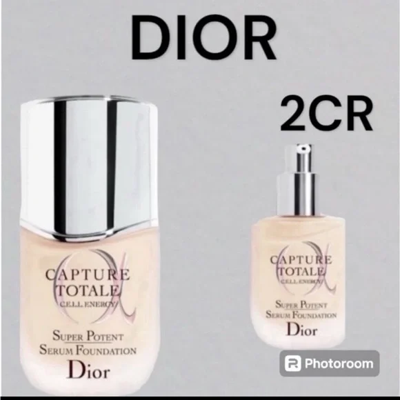 DIOR Capture Totale Super Potent Serum Foundation Shade 2CR SPF 20