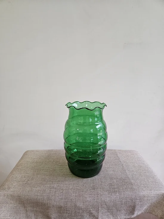 Anchor‎ Hocking Beehive Vase