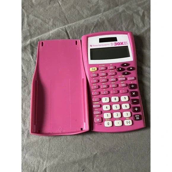 Texas Instruments TI-30X IIS Scientific Calculator‎ Solar ~ TESTED WORKS