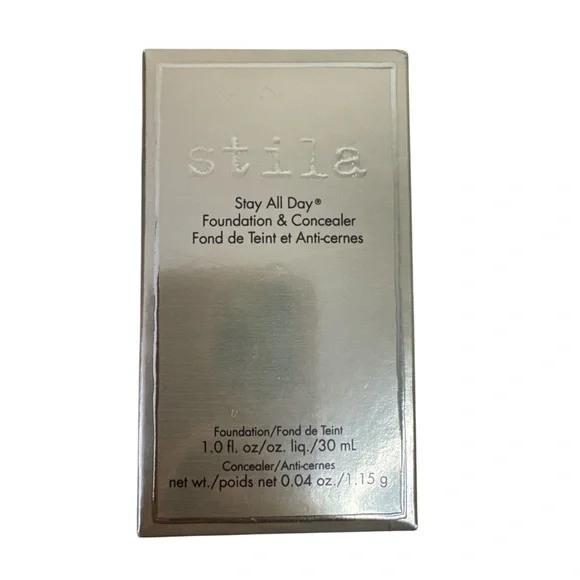 ⭐️New Stila Stay All Day Foundation Concealer Golden‎ 10