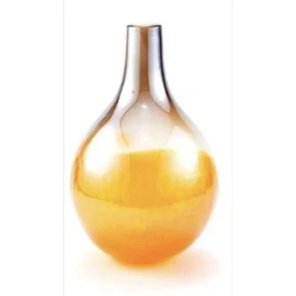 Palmero Vase Glass & Oil Hand Blown Vases New Home Housewarming Bridal Gift