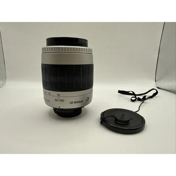 Nikon IX-Nikkor 1:4.5-5.6 60-180mm Camera Lens & Quantaray UV Filter