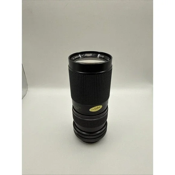 Vivitar 100-200mm 4.0 Close Focusing Auto Zoom Lens - Vintage - Pre-Owned