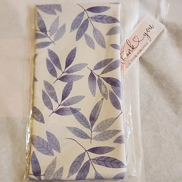 SOFT Sunglass EYEGLASS CASE EXTRA LARGE SUMMER Leaves     PATTERN Tension …