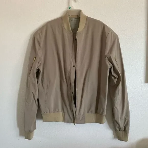 ELEVEE Custom Clothing Men’s Full Zip Fully Lined Jacket