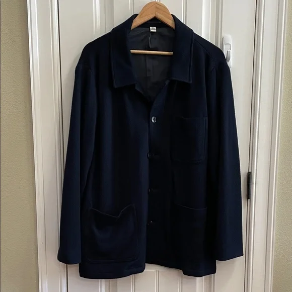 Men’s Joseph Abboud Dark Blue Jacket Size XL