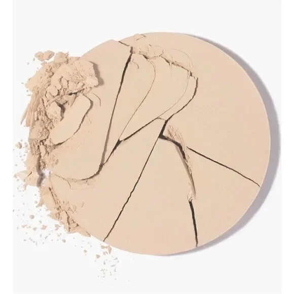 Chantecaille compact makeup powder foundation in shell refill new without box
