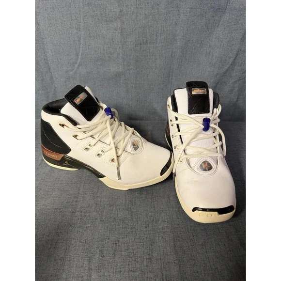 Air Jordan 17 Retro Copper 832816 122 Size 8.5