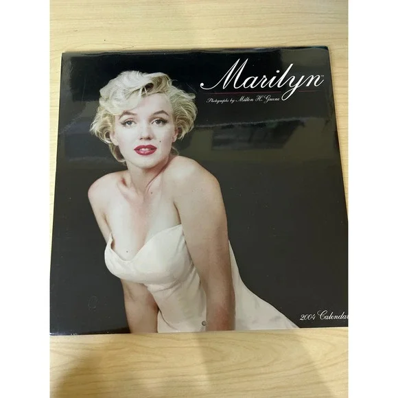 Marilyn Monroe 2004 Calendar Milton H Greene Photography Vintage New Sealed‎