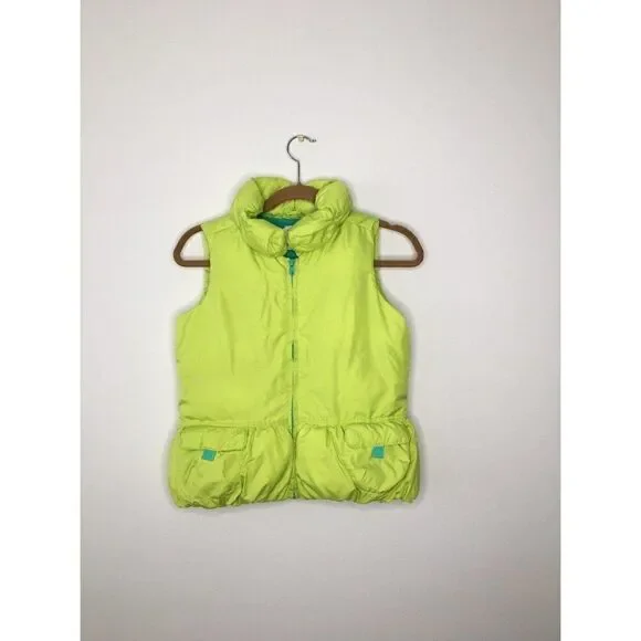 gymboree girls vest. size 10/12