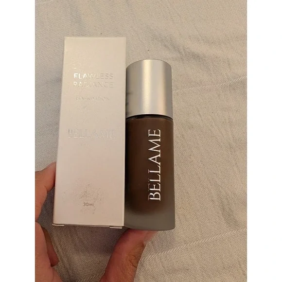 BELLAME Flawless Radiance Foundation Shade 20‎ New Full Size 30ml Makeup