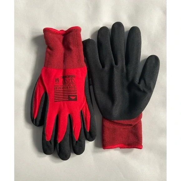 Tough Workwear Winter Work Gloves Mens & Womens cold Weather Fleece Medium