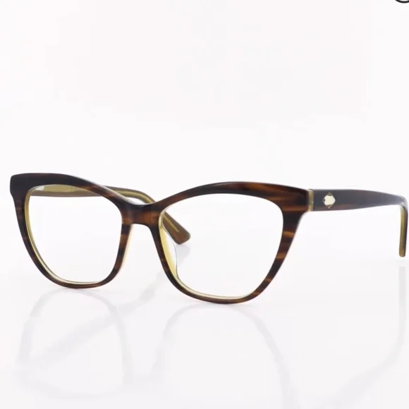 Clear cateye shape glasses for fashion