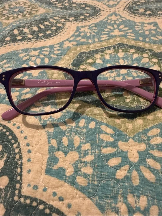 Vera Bradley Paisley in Paradise Delilah 47-16-130 eyeglasses