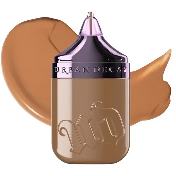 Nib Urban Decay Face Bond Self Setting Waterproof Foundation 24 medium neutral