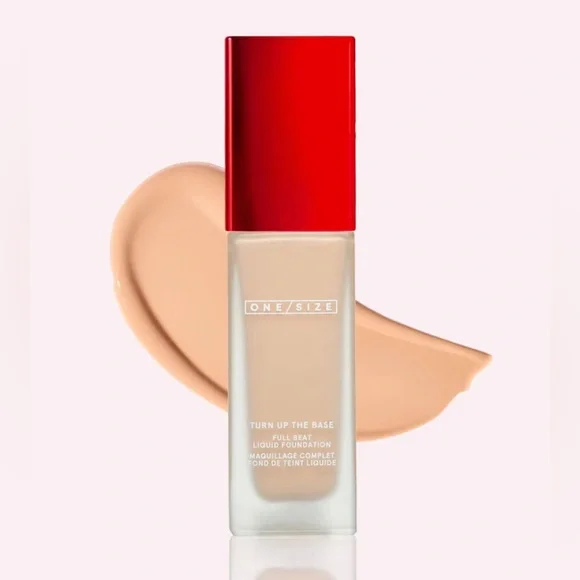 Nwt TURN UP THE BASE FULL BEAT LIQUID FOUNDATION light 50 nr. Holiday pick🎁