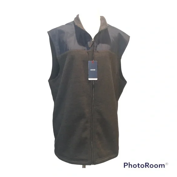 IZOD full zip vest-Size Large-NWT Men’s
